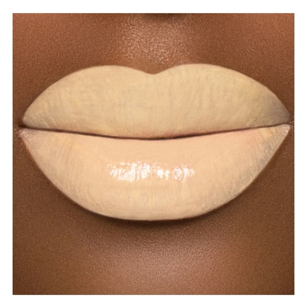 URETHXA- New in box‎ Jeffree Star Supreme Gloss Pale Yellow LipGloss Shiny Gloss